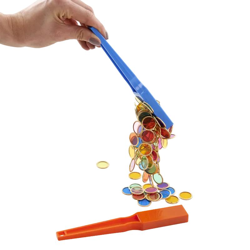 Magnetic Wands & Chips Set Pack 102, Maths Toys Learning SPACE