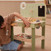 Wooden Play Tool Bench, Learning SPACE