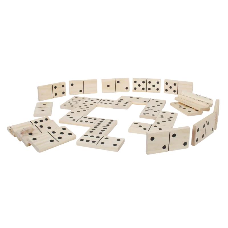 Wooden Dominoes - Pk28, Learning SPACE