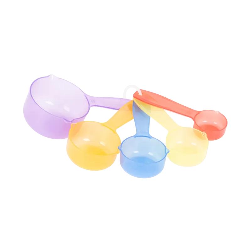 Translucent Colour Measuring Cups, Learning SPACE