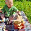 Wooden Community Figures, Learning SPACE