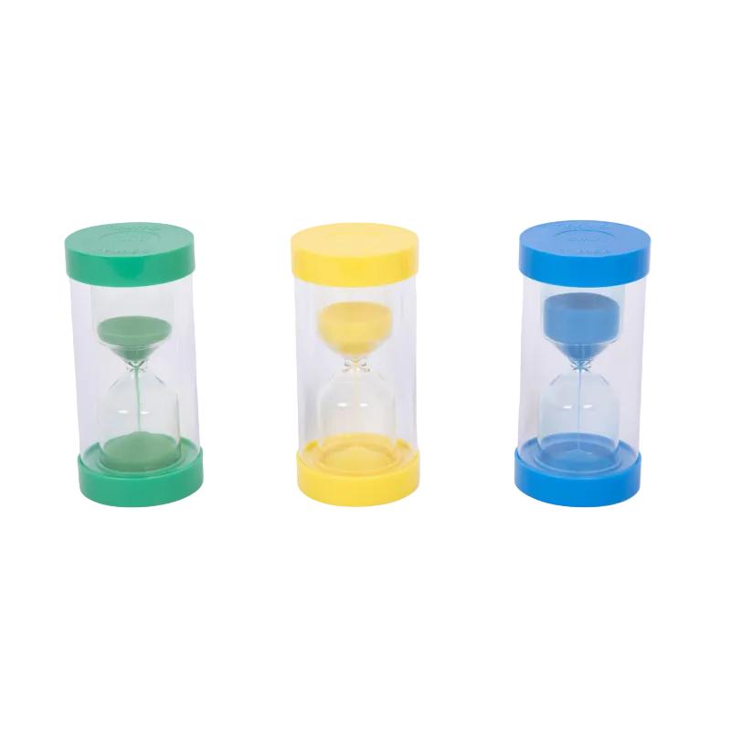 Colourbright Sand Timer Set (1, 3, 5 Mins), Learning SPACE
