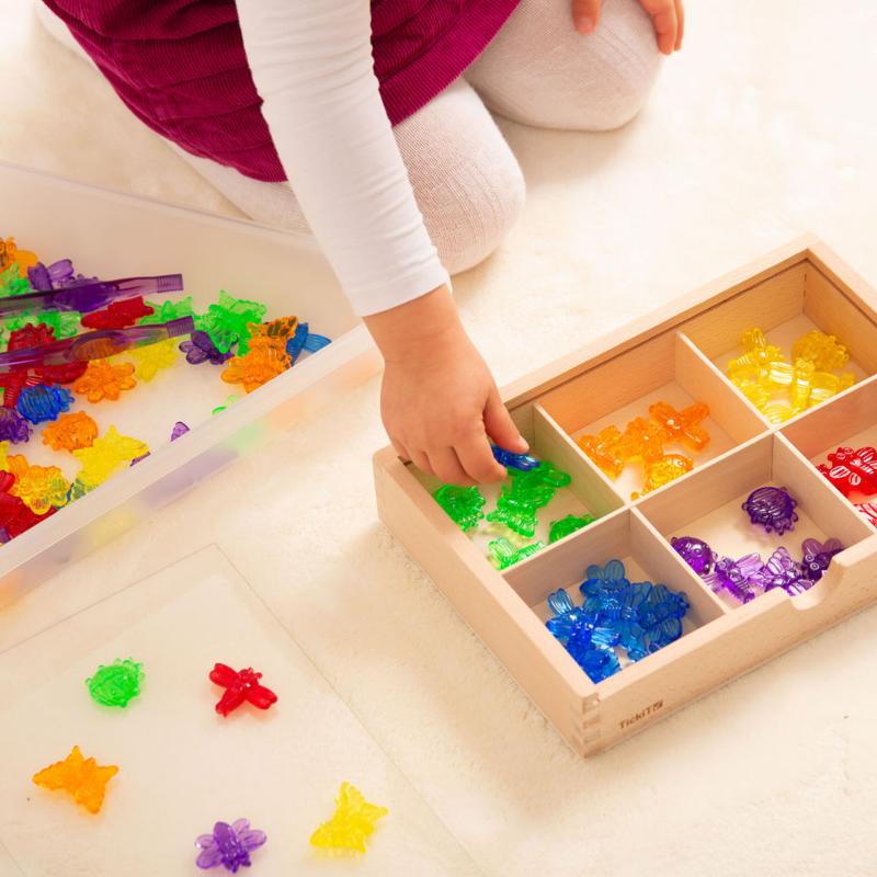 Translucent Colour Bugs - Pk96, Learning SPACE