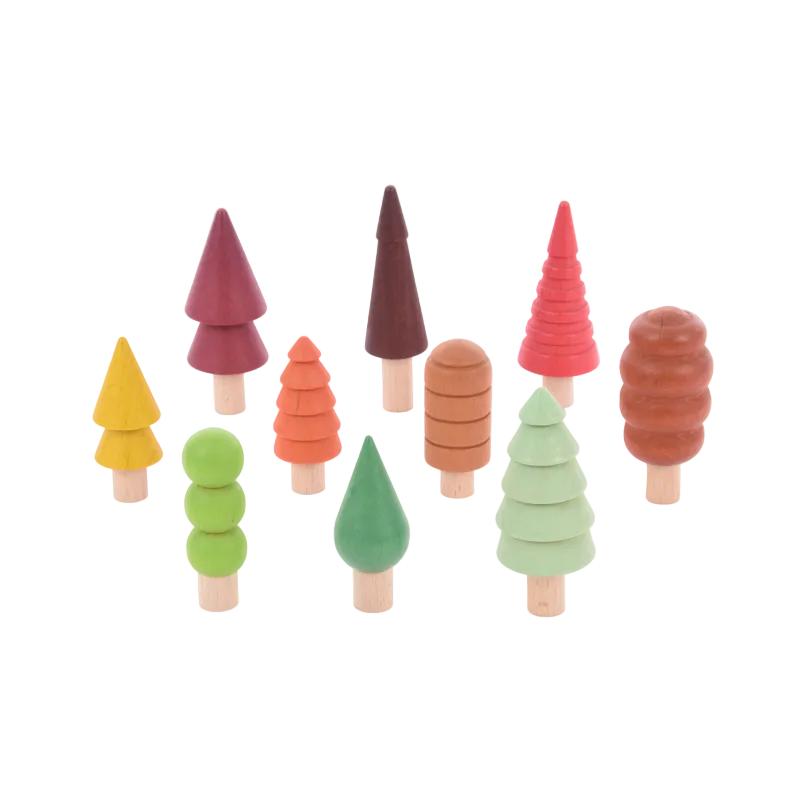 Seasonal Woodland Trees - Pk10, Learning SPACE