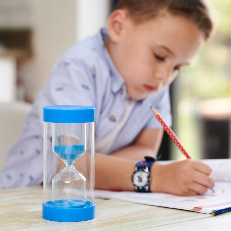 Colourbright Sand Timer Set (1, 3, 5 Mins), Learning SPACE