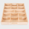 Wooden Sorting Tray - 14 Way, Learning SPACE