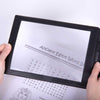 Large Sheet Magnifier, Learning SPACE
