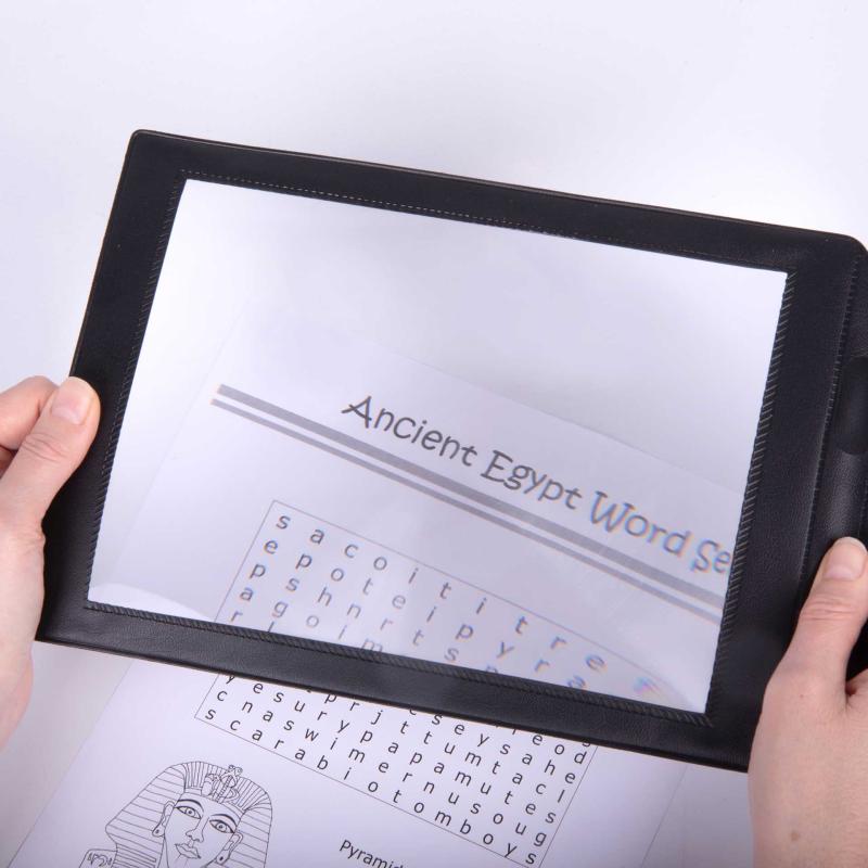 Large Sheet Magnifier, Learning SPACE