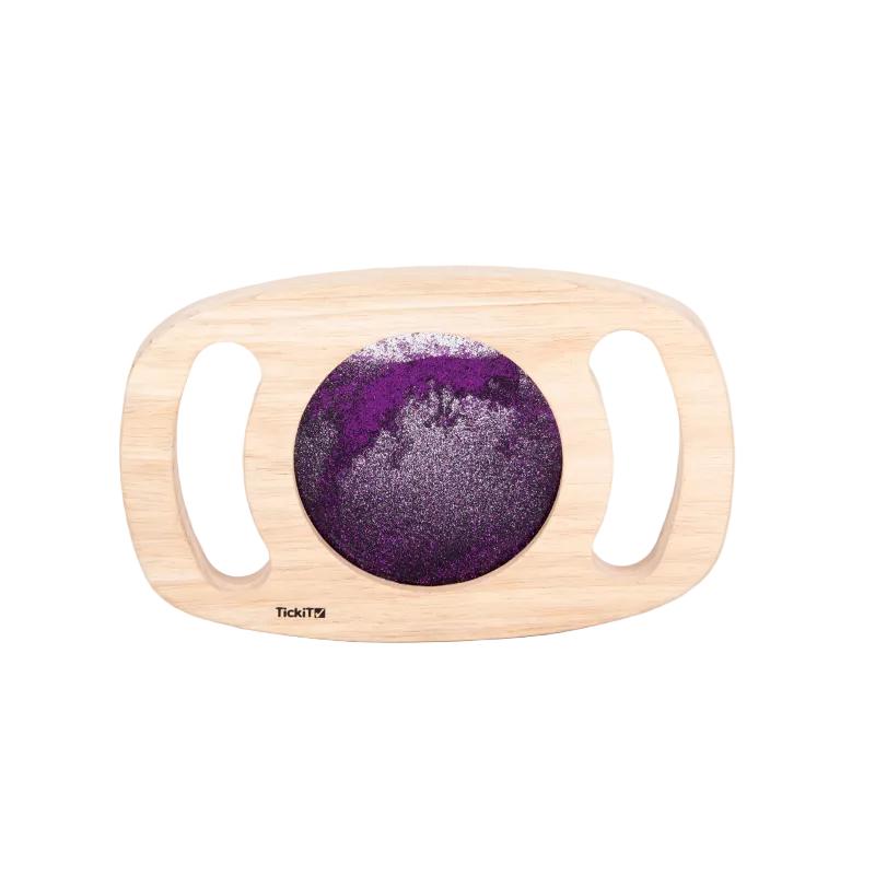 Easy Hold Glitter Panel - Purple, Learning SPACE