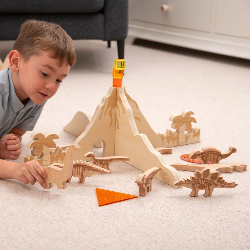 Jurassic Discovery Dividers, Learning SPACE