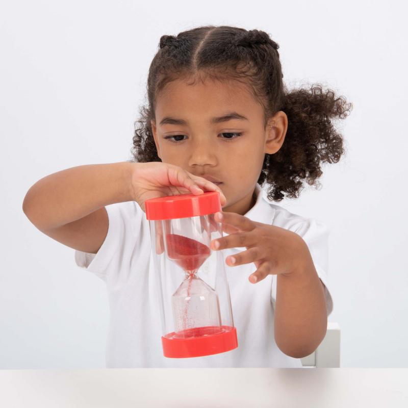 Colourbright Sand Timer - 1 Min. Green, Learning SPACE