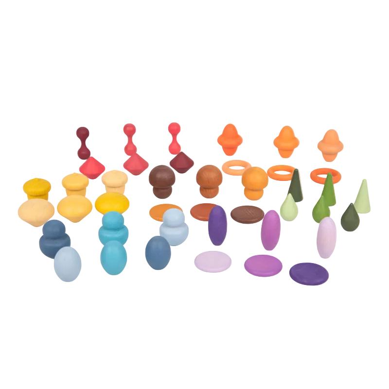Wooden Treasures Taster Set - Pk42, Learning SPACE