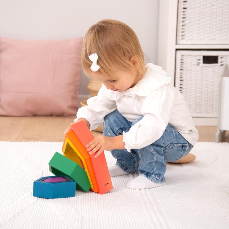 Rainbow Architect Houses - Pk7, Learning SPACE
