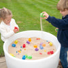 Translucent Colour Stackable Pot Set - Pk18, Learning SPACE