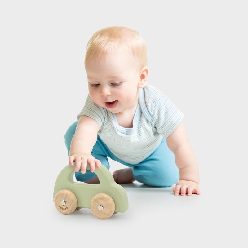 Vintage Inspired Wooden Car, Learning SPACE