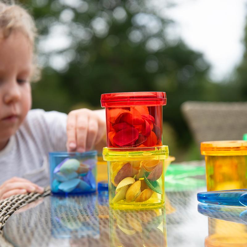 Translucent Colour Viewers – Pack of 6, Learning SPACE