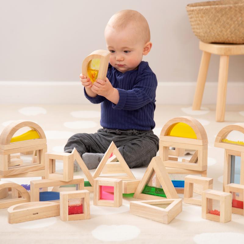 Large Mirror Blocks - Pk8, Learning SPACE