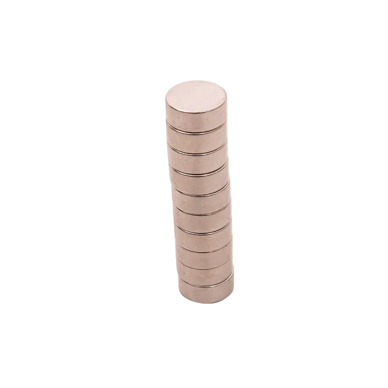 Neodymium Disc Magnets Pack 10