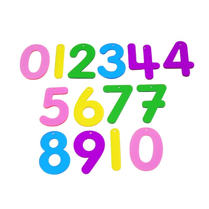 Rainbow Numbers - Pk14, Maths Toys Learning SPACE