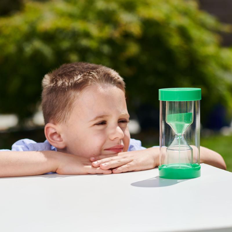 Colourbright Sand Timer Set (1, 3, 5 Mins), Learning SPACE