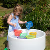 Translucent Colour Bucket Set - Pk6, Pool, Water & Sand Toys Learning SPACE