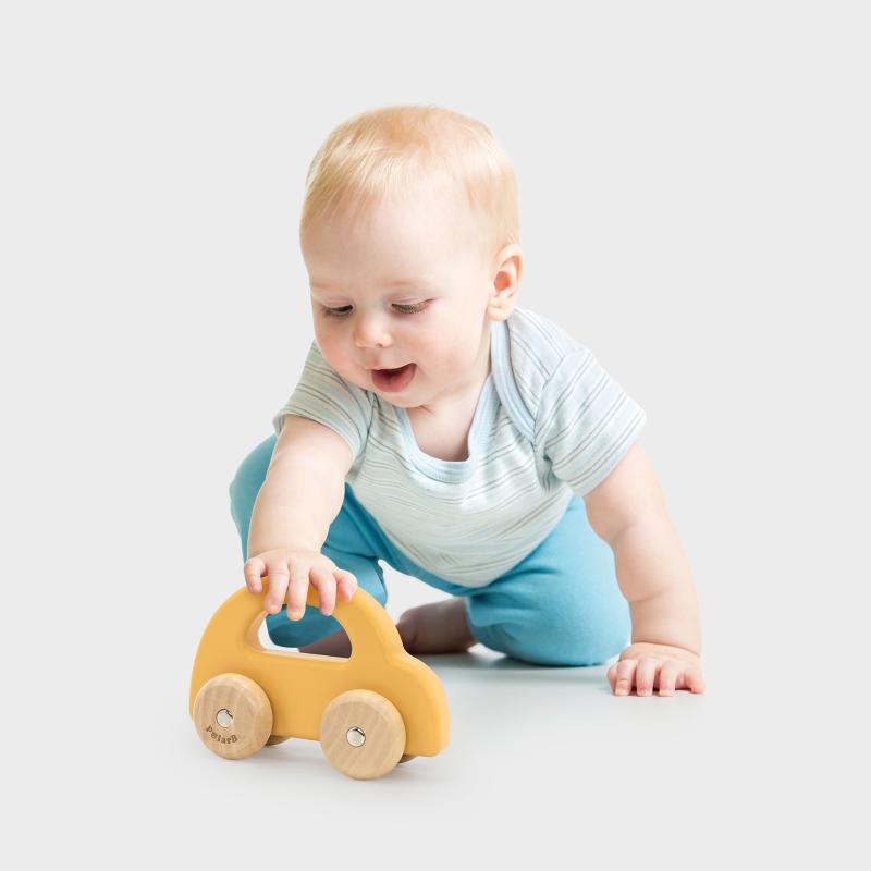 Vintage Inspired Wooden Car, Learning SPACE