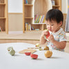 Cutting Fruit Wooden Set, Learning SPACE