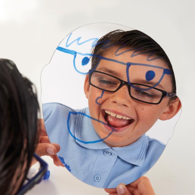 Expression Mirror Faces - Pk10, Learning SPACE