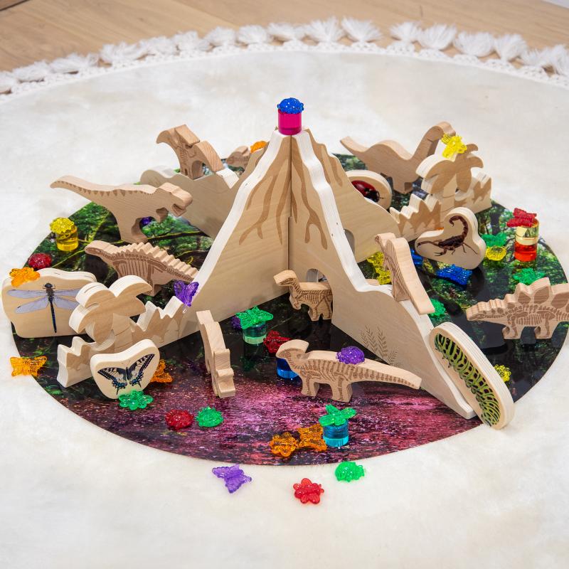 Jurassic Discovery Dividers, Learning SPACE