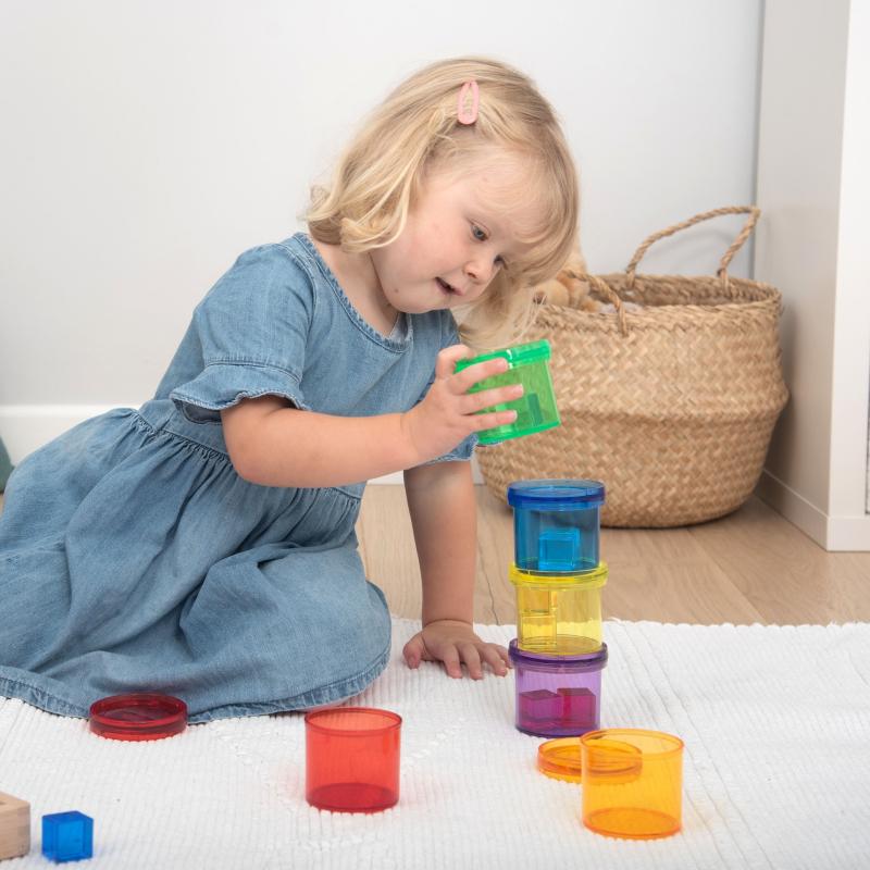 Translucent Colour Viewers – Pack of 6, Learning SPACE