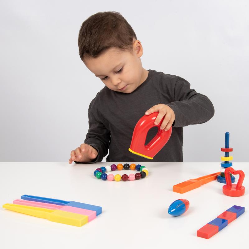 First Experiments Magnetism Set, School & Educational Supplies Learning SPACE