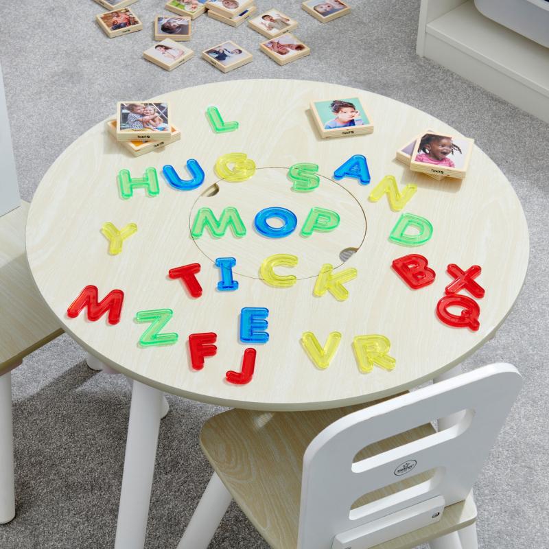 Translucent Letters Uppercase, Learning SPACE