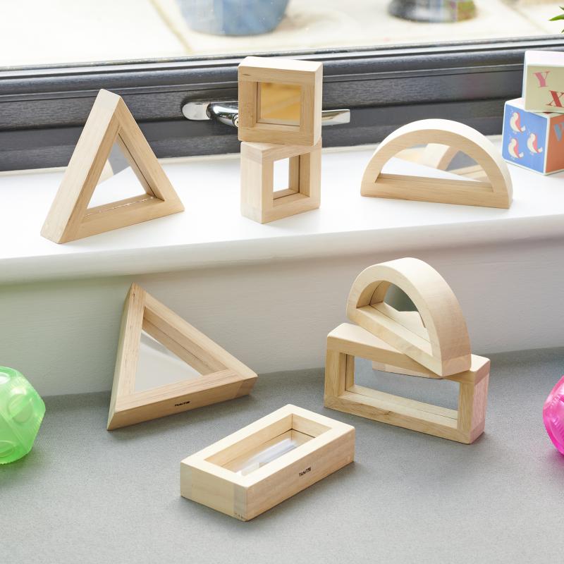 Large Mirror Blocks - Pk8, Learning SPACE