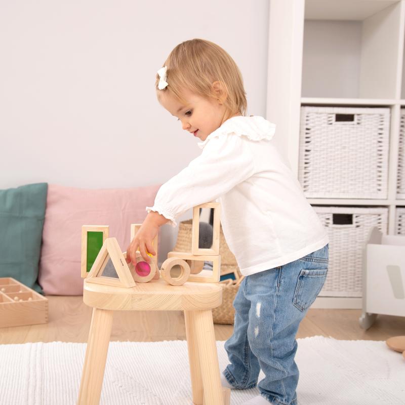 Rainbow Block Set - Pk24, Learning SPACE