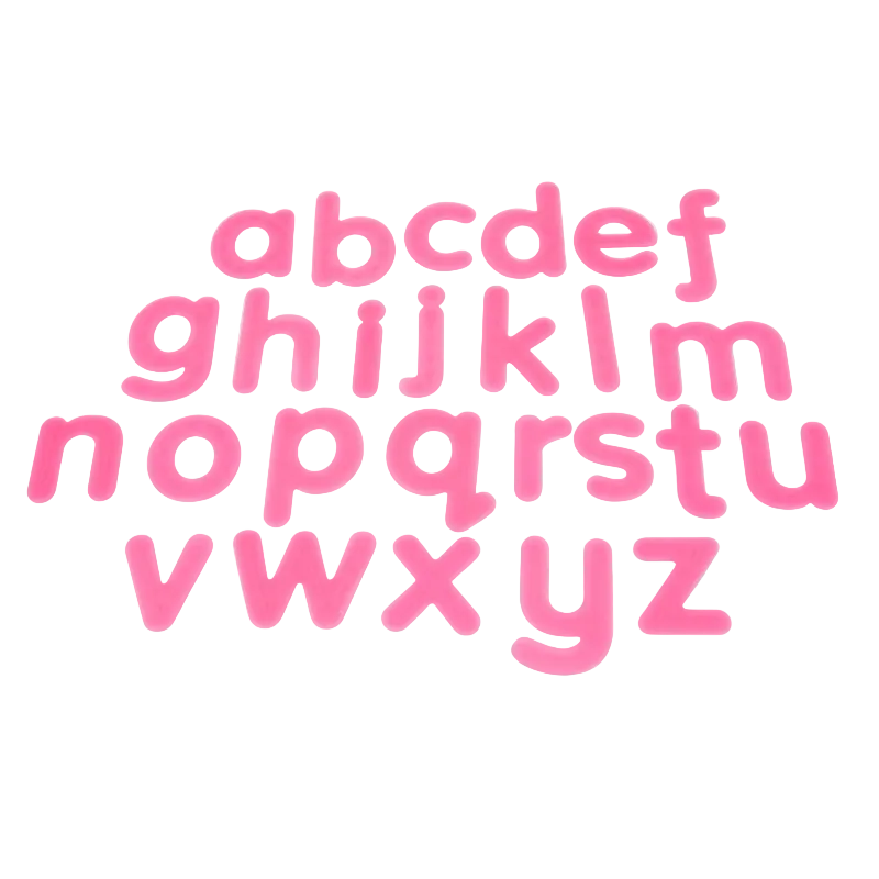 Silishapes® Trace Alphabet - Pack of 26