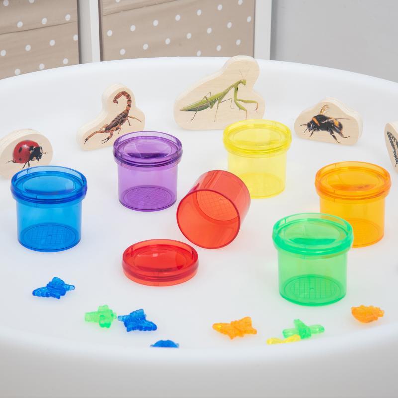 Translucent Colour Viewers – Pack of 6, Learning SPACE