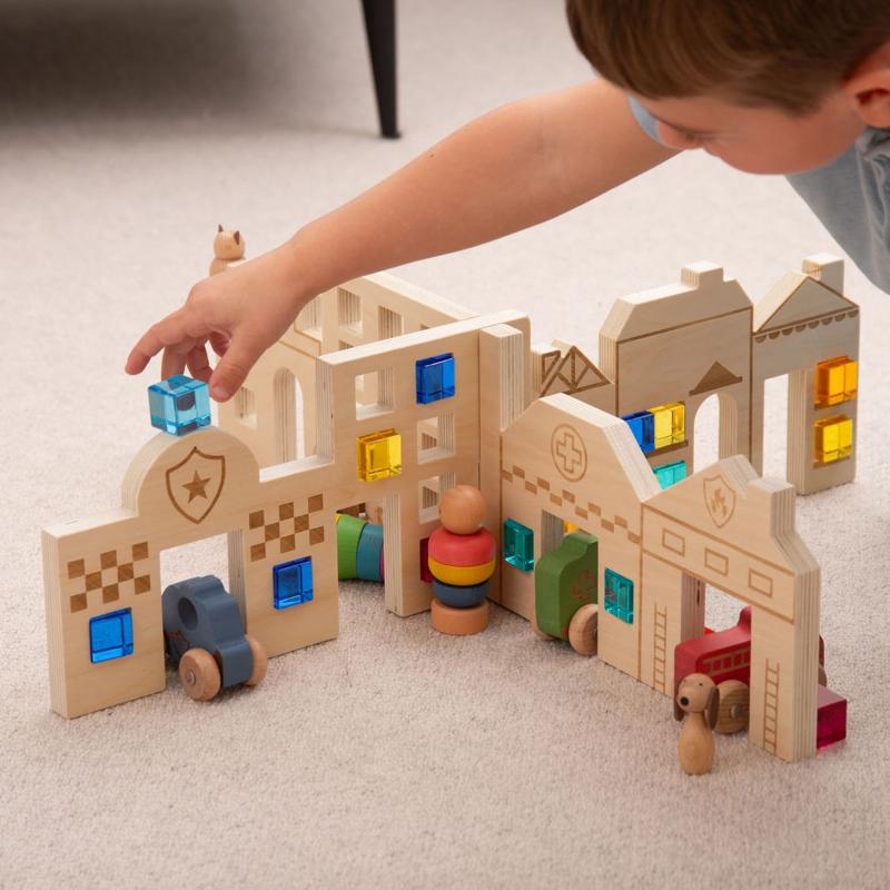 Town Discovery Dividers, Learning SPACE