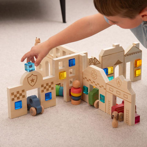 Town Discovery Dividers, Learning SPACE