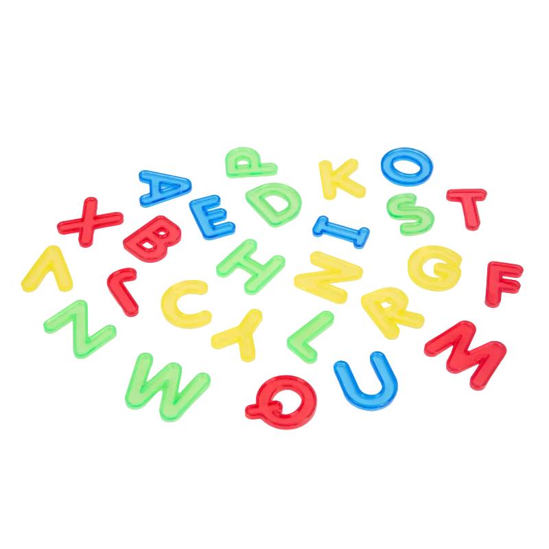 Translucent Letters Uppercase, Learning SPACE