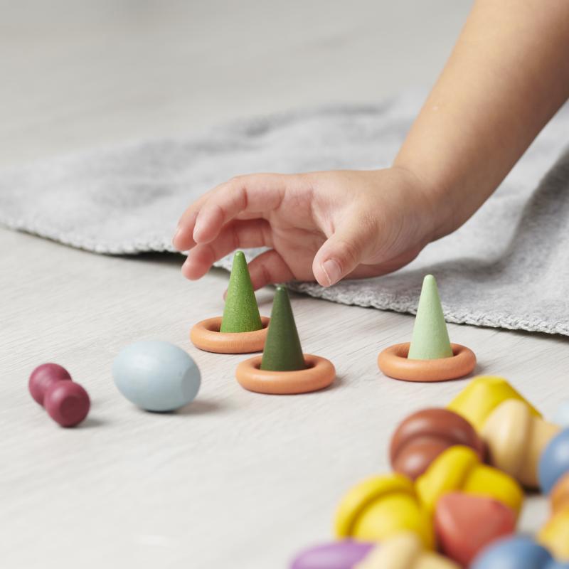 Wooden Treasures Taster Set - Pk42, Learning SPACE