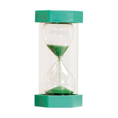 Mega Sand Timer, 1 Minute (Green) Learning SPACE