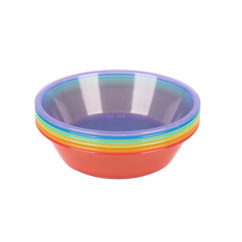 Translucent Colour Sorting Bowls - Pk6, Learning SPACE