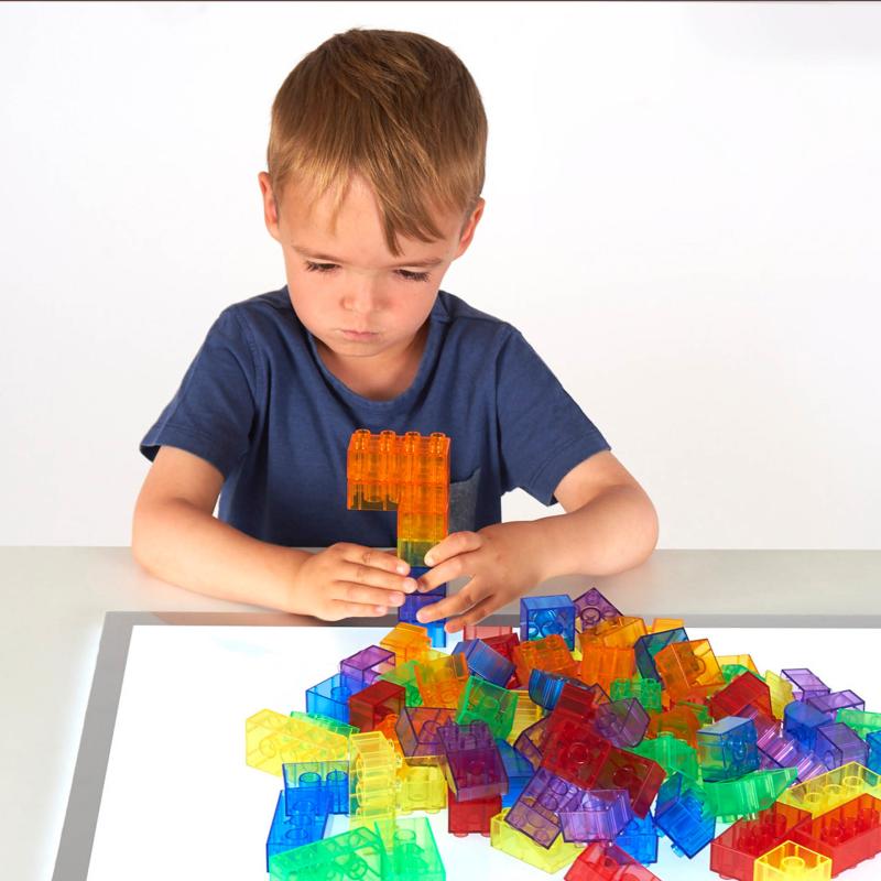 Translucent Module Blocks - Pk90, Activity Toys Learning SPACE