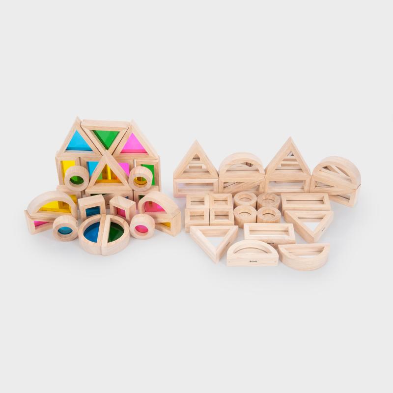 Mirror Blocks - Pk24, Learning SPACE