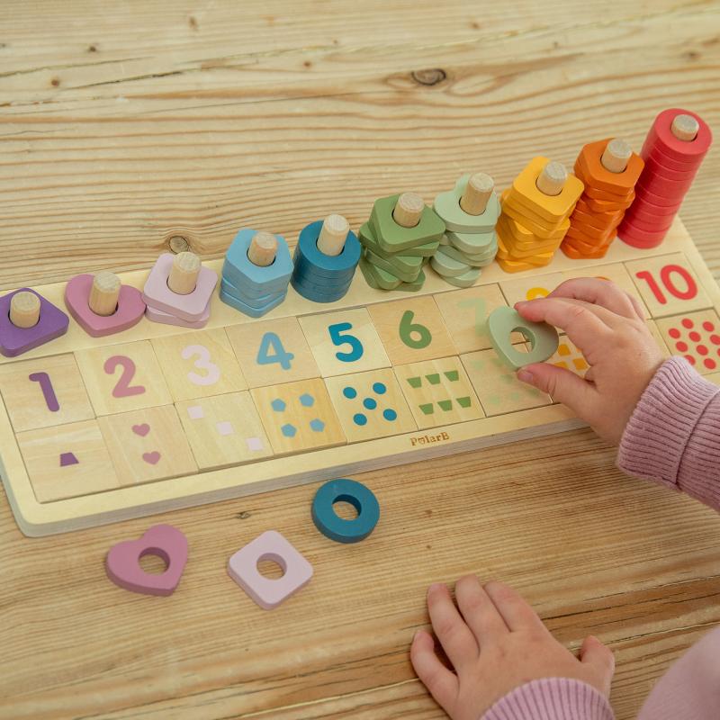 Count & Match, Learning SPACE