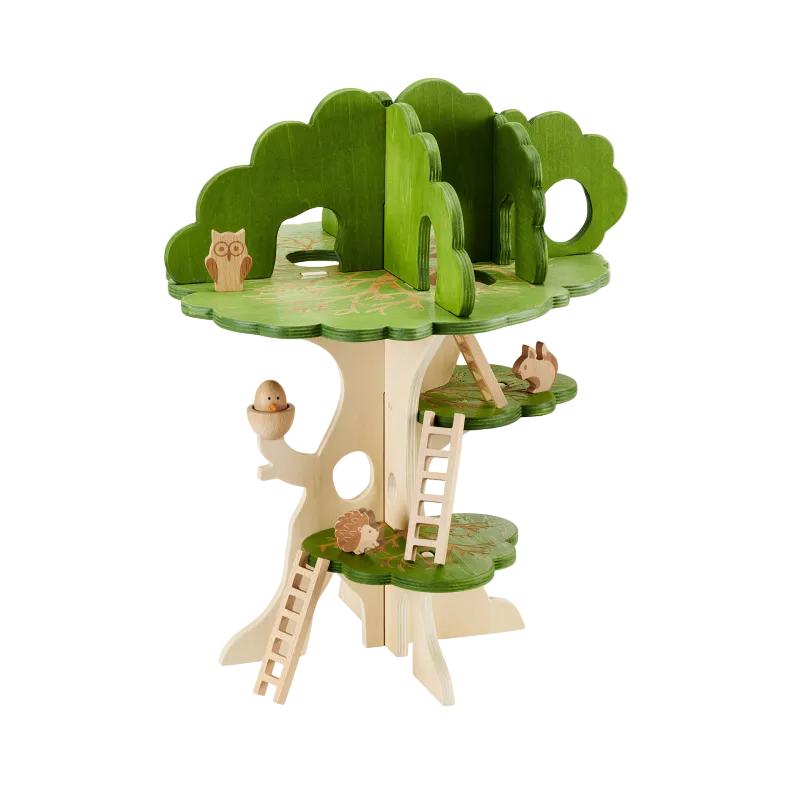 Woodland Trail Treehouse, Learning SPACE