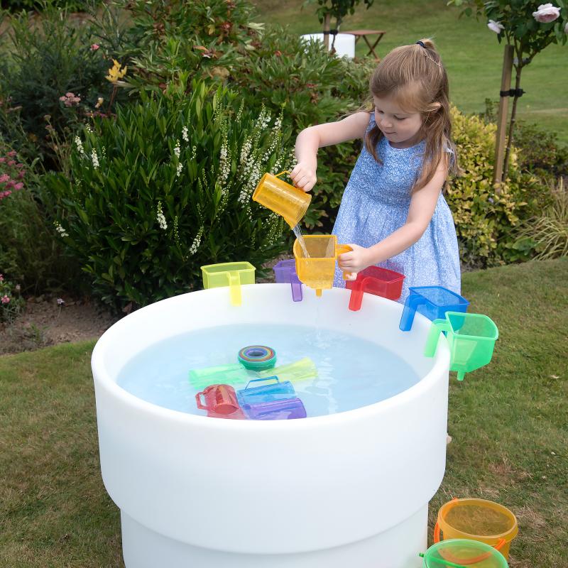 Translucent Colour Jug Set - Pk6, Activity Toys Learning SPACE