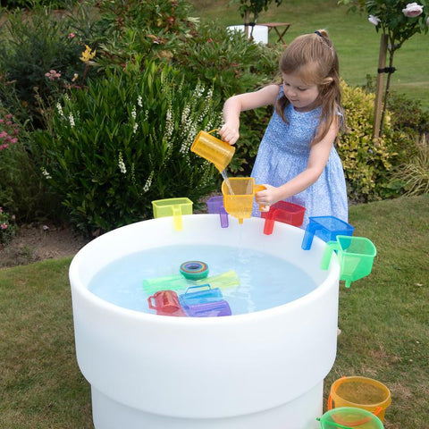 Translucent Colour Jug Set - Pk6, Activity Toys Learning SPACE