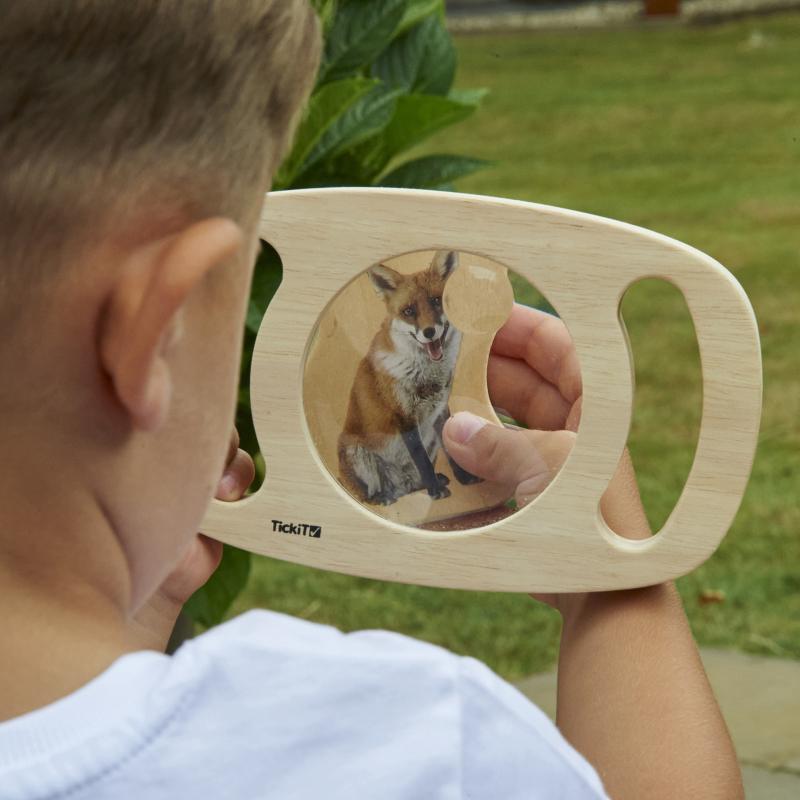Easy Hold Magnifier, Learning SPACE