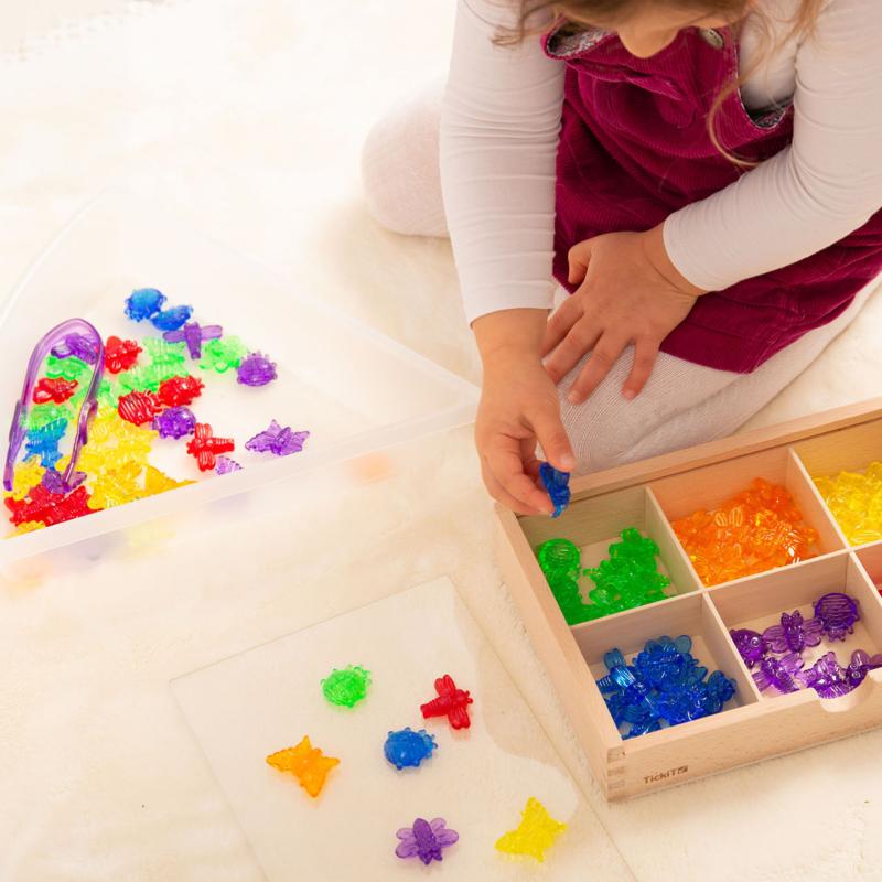 Translucent Colour Bugs - Pk96, Learning SPACE
